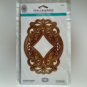 Spellbinders Romantic Chargeour Cutting Dies